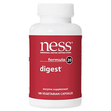 digest formula 20 ness enzymes