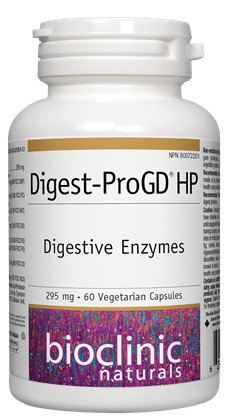 Digest-ProGD 295 mg (Bioclinic Naturals) Front