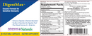 digestmax (advanced naturals) label