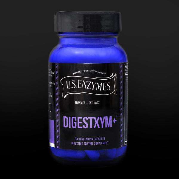 DigestXym Master Supplements (US Enzymes) Front