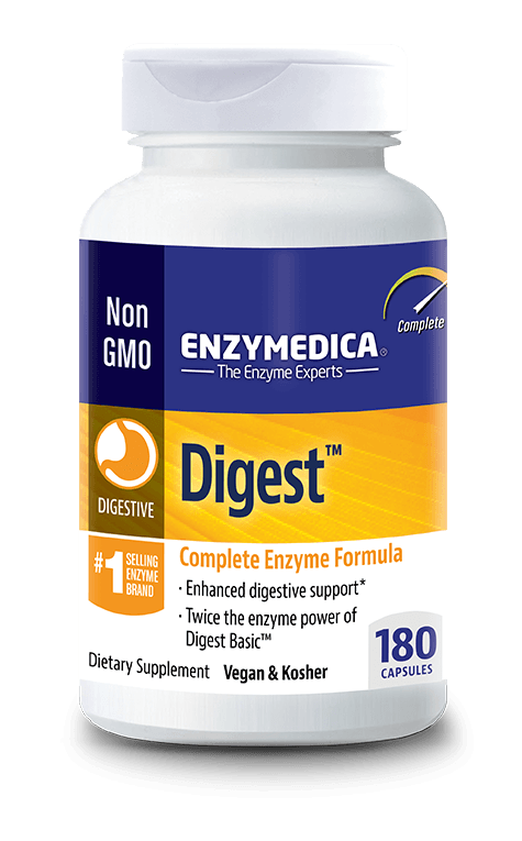 Digest 180 Capsules Enzymedica