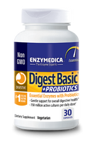 digest + probiotics enzymedica