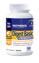 digest + probiotics enzymedica