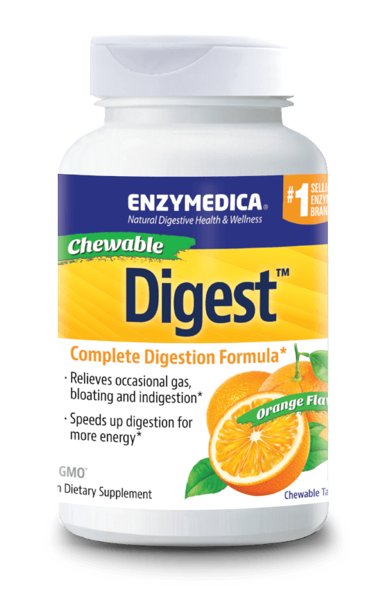 Chewable Digest Enzymedica