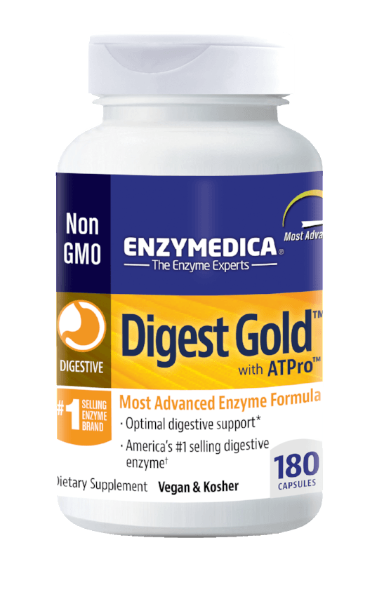 Digest Gold 180 Capsules Enzymedica