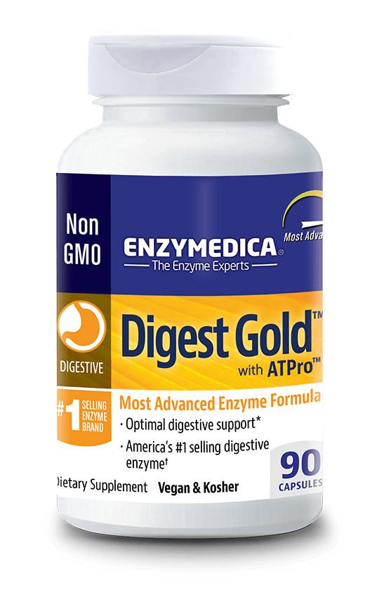 Digest Gold 90 Capsules Enzymedica