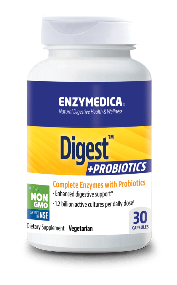 Digest +PROBIOTICS (Enzymedica) 30ct