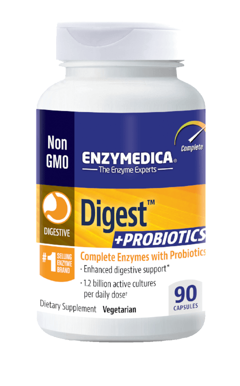 Digest + PROBIOTICS Enzymedica