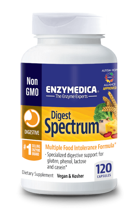 Digest Spectrum 120 Capsules Enzymedica