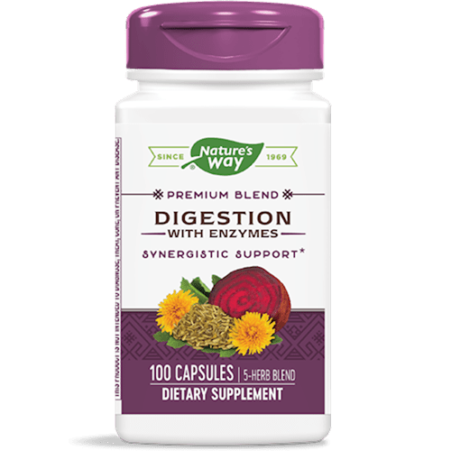Digestion with Enzymes (Nature's Way)