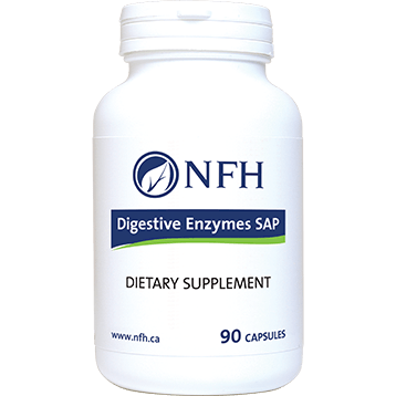 Digestive Enzymes SAP (NFH Nutritional Fundamentals) Front
