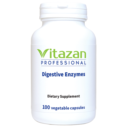 Digestive Enzymes (Vitazan Pro) Front