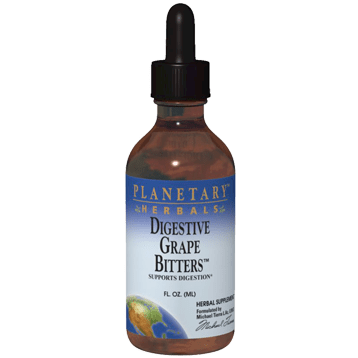 Digestive Grape Bitters™ (Planetary Herbals) Front