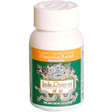 Digestive Relief (Jade Dragon) Front