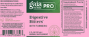 digestive bitters with turmeric gaia herbs pro label