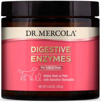 Digestive Enzymes Cats & Dogs (Dr. Mercola)