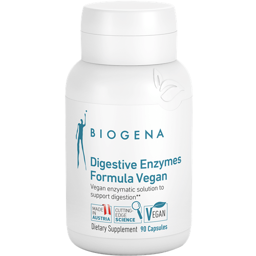 Digestive Enzymes Formula Vegan Biogena