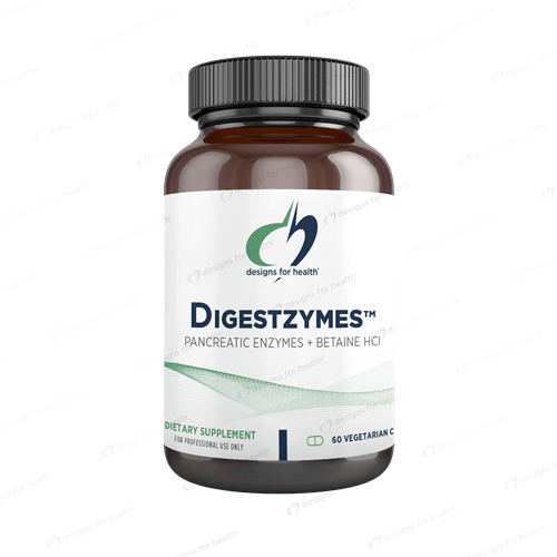 Digestzymes (Designs for Health) 60ct Front