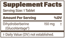 dihydroberberine sr (endurance product company) supplement facts