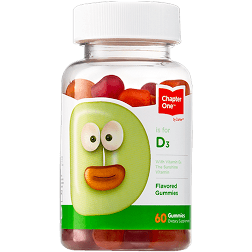 D is for D3 Gummies 60ct (Chapter One)