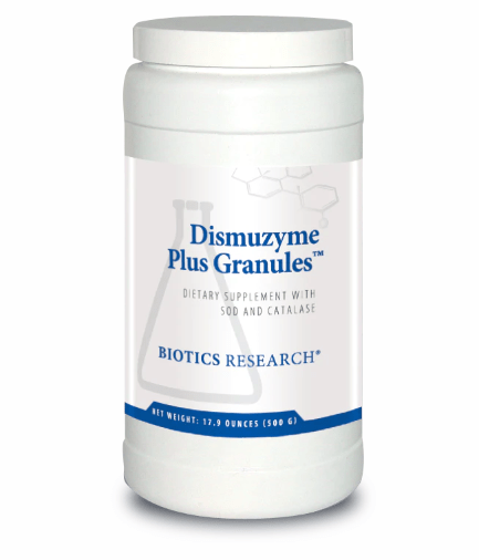 Dismuzyme Plus Granules (Biotics Research)