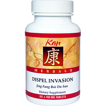 Dispel Invasion Tablets (Kan Herbs Herbals) 60ct Front
