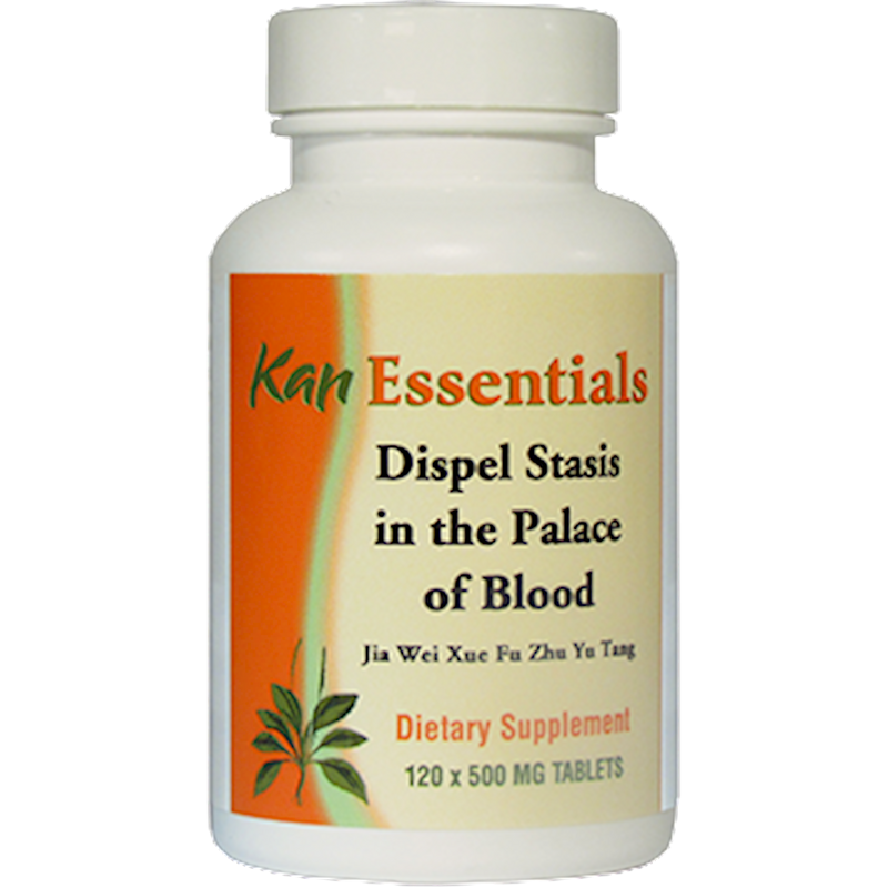 Dispel Stasis in Palace Blood (Kan Herbs Essentials) 120ct Front