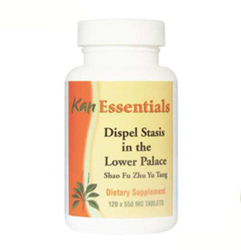 Dispel Stasis in the Lower Palace (Kan Herbs Essentials) Front