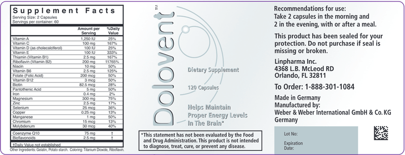 buy dolovent weber & weber