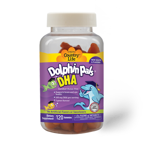 Dolphin Pals DHA for Kids (Country Life) Front