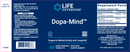 dopa-mind (life extension) label