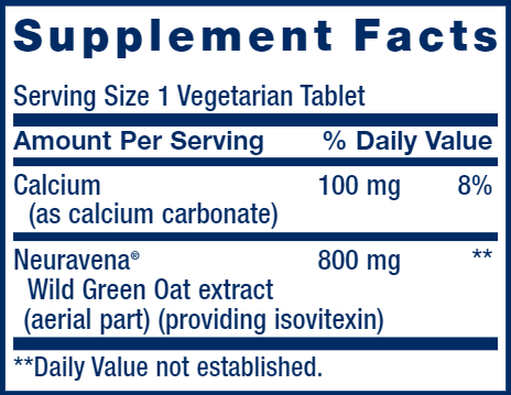 Dopa-Mind™ (Life Extension) Supplement Facts
