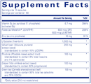 dopaplus pure encapsulations supplement facts