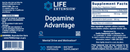 dopamine advantage (life extension) label
