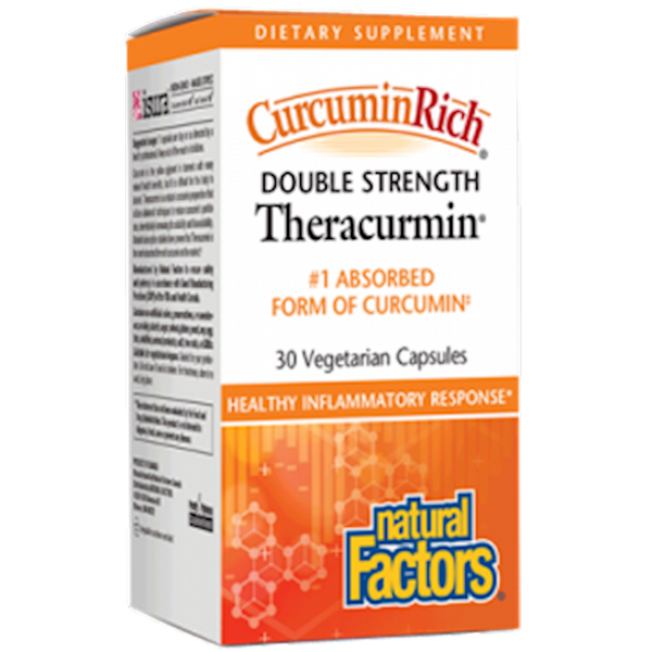 Double Strength Theracurmin (Natural Factors) Front