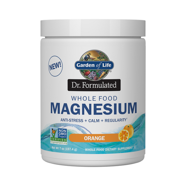 dr. formulated magnesium garden of life