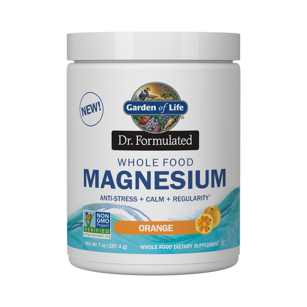 Dr. Formulated Magnesium Orange (Garden of Life) Front