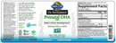 dr. formulated prenatal dha vegan garden of life label