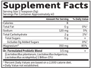 dr. formulated magnesium garden of life supplement facts