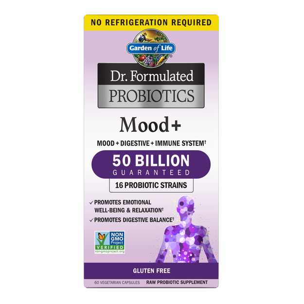 Dr. Formulated Probiotics Mood+ Shelf Stable