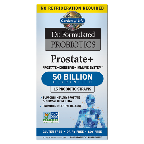 Dr. Formulated Probiotics Prostate+ (Garden of Life) Front