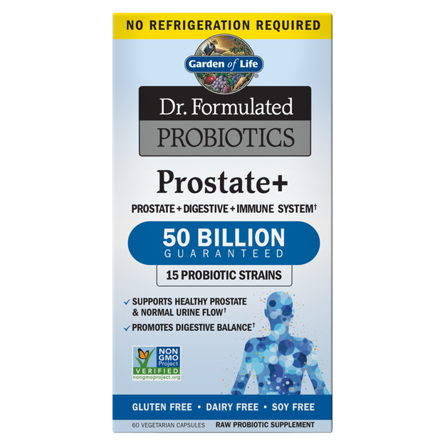Dr. Formulated Probiotics Prostate+ (Garden of Life) Front