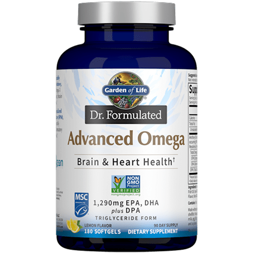 Dr. Formulated Advanced Omega Lemon (Garden of Life) 120s
