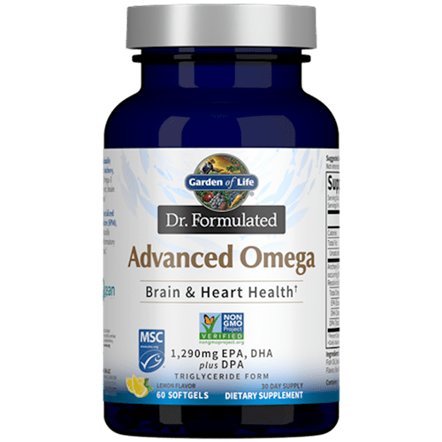 Dr. Formulated Advanced Omega Lemon (Garden of Life) 60s