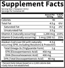 dr. formulated alaskan cod liver oil garden of life supplement facts