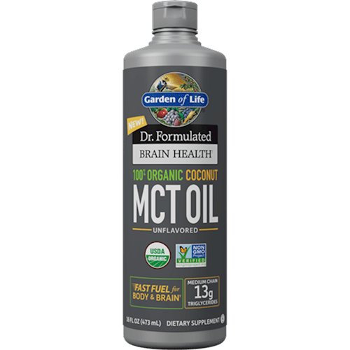 Dr. Formulated MCT Oil (Garden of Life) 16oz
