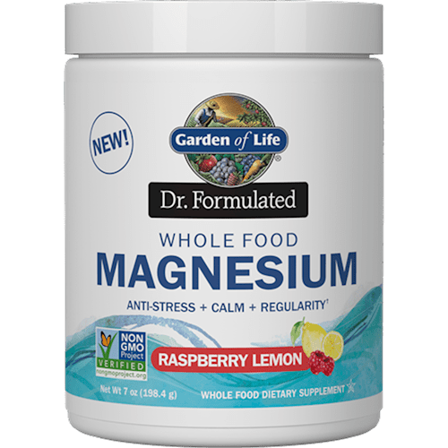 dr. formulated magnesium garden of life