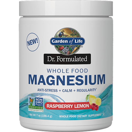 Dr. Formulated Magnesium Raspberry Lemon (Garden of Life) 7oz
