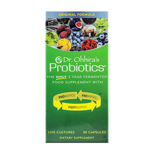 dr. ohhira's probiotics essential formulas 30 caps