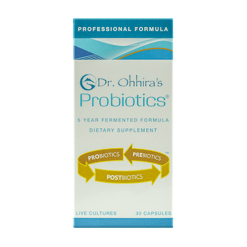 dr. ohhira's probiotics essential formulas 30 caps